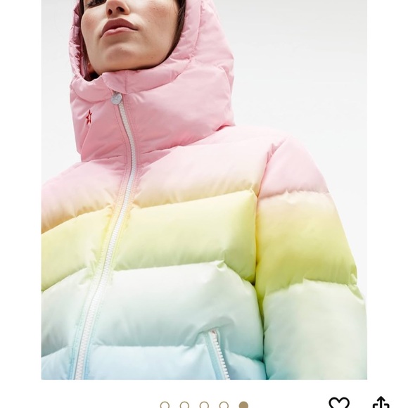 Perfect Moment Pastel Ski Jacket S - Picture 2 of 7